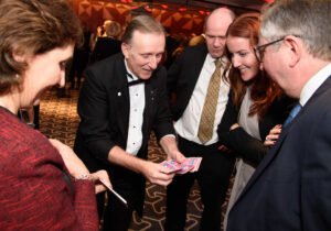 Hire Magic OZ slight of hand Close up Magician in Oxford Magic OZ the top Close up Magician in Oxford